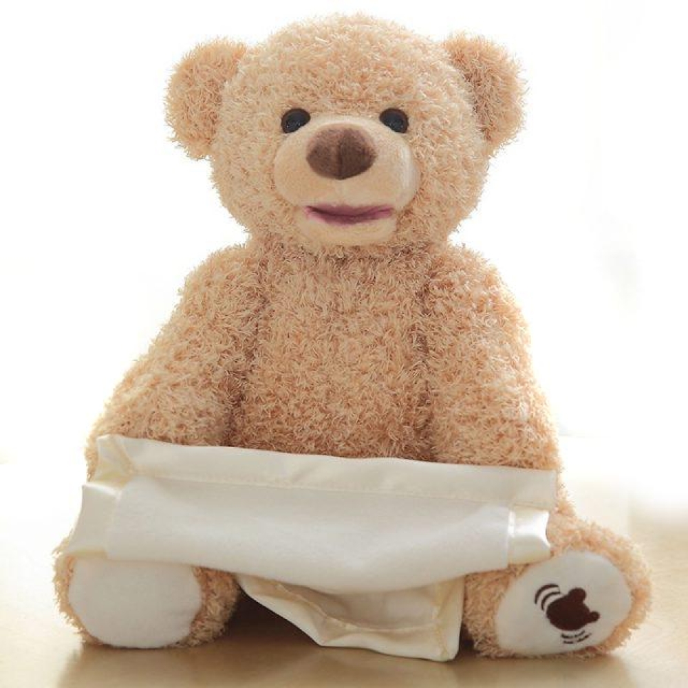 The Magic of Peek-a-Boo Bear Toy: A Perfect Companion for Your Little Ones
