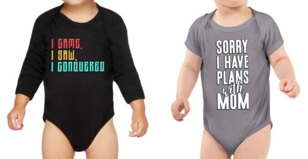 Baby Onesies a Must-Have for New Parents